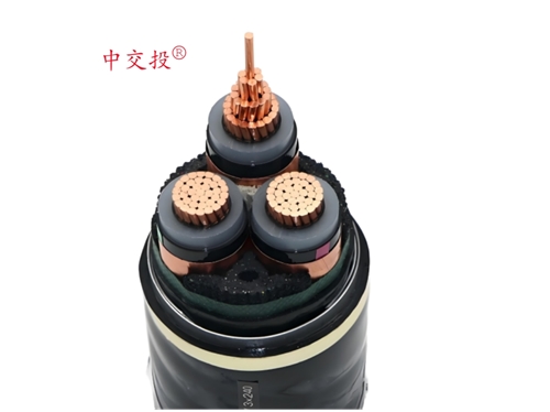 廣西電投線纜有限公司-10KV ZRC-YJV22 3x95=高壓電纜_10KV ZRC-YJV22 3x95_銅芯_95.0mm2_3芯_高壓